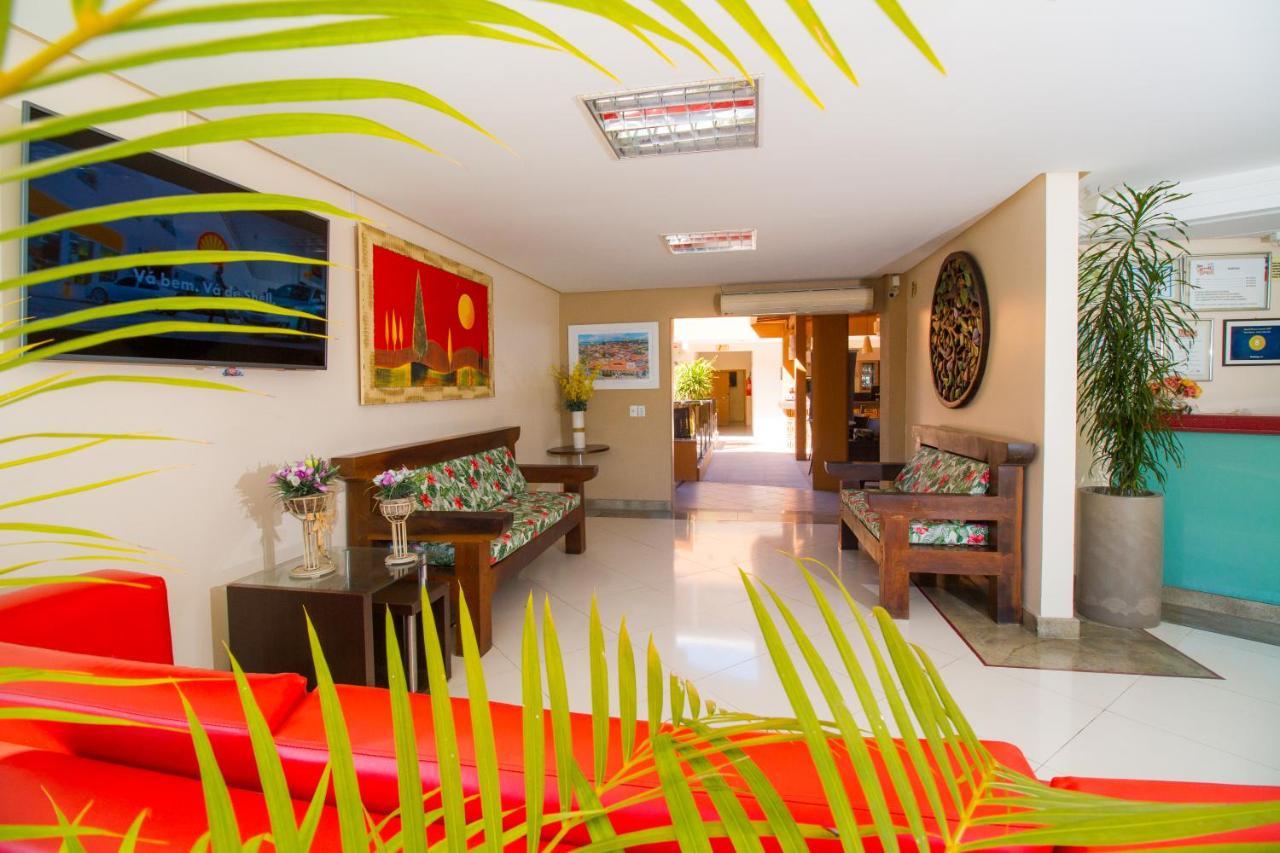 Rede Andrade Terra Brasil Hotel Porto Seguro Ngoại thất bức ảnh