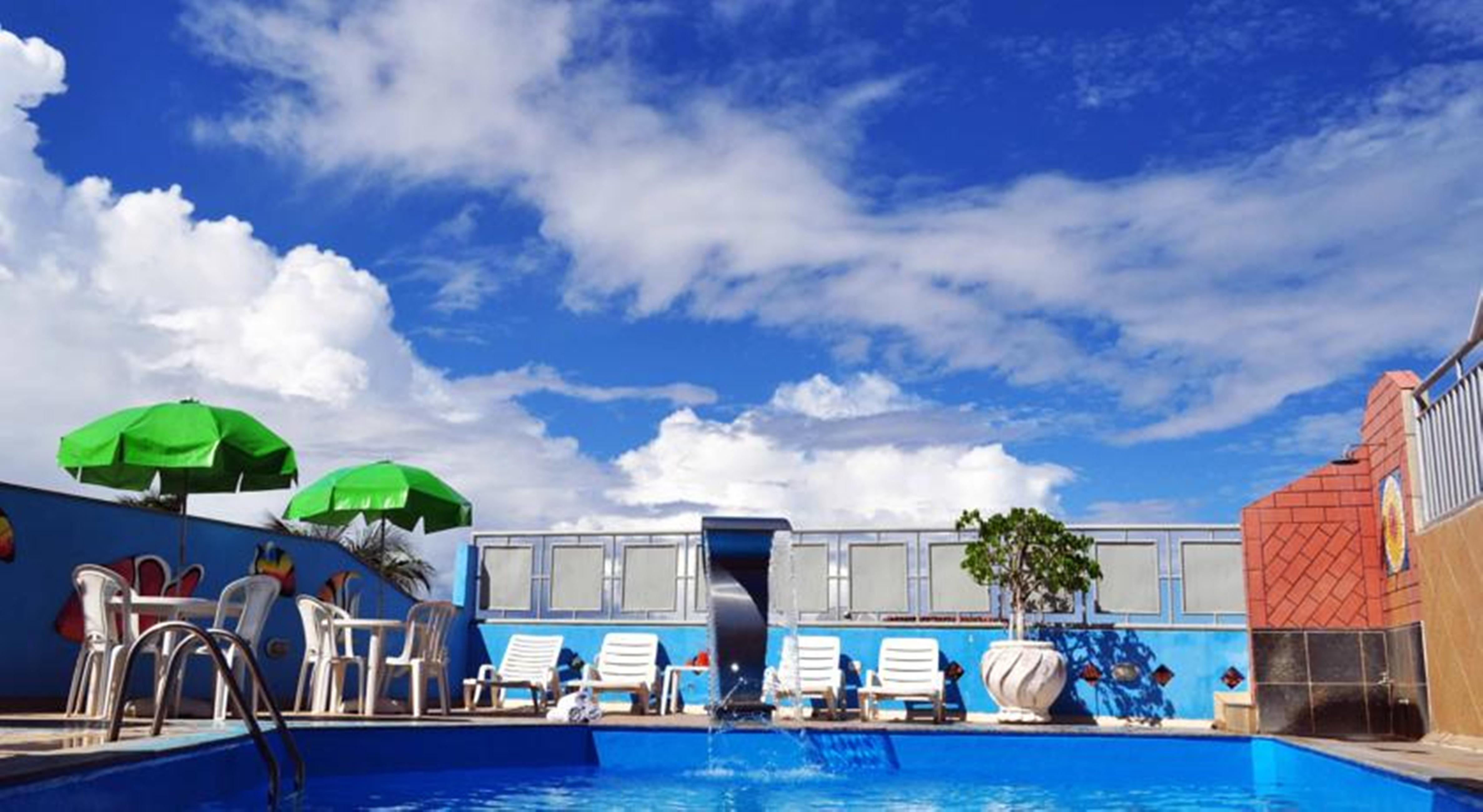 Rede Andrade Terra Brasil Hotel Porto Seguro Ngoại thất bức ảnh