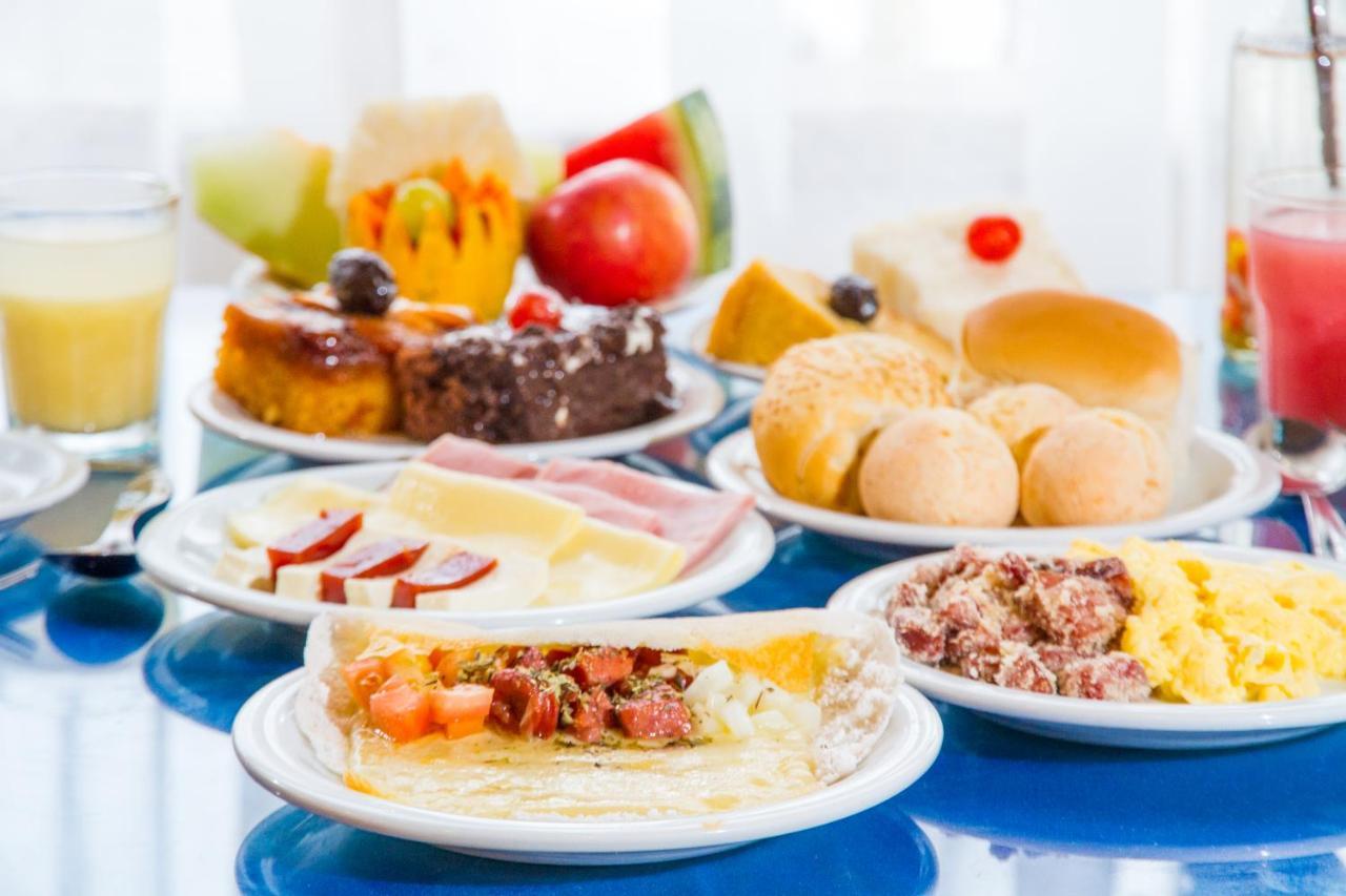 Rede Andrade Terra Brasil Hotel Porto Seguro Ngoại thất bức ảnh