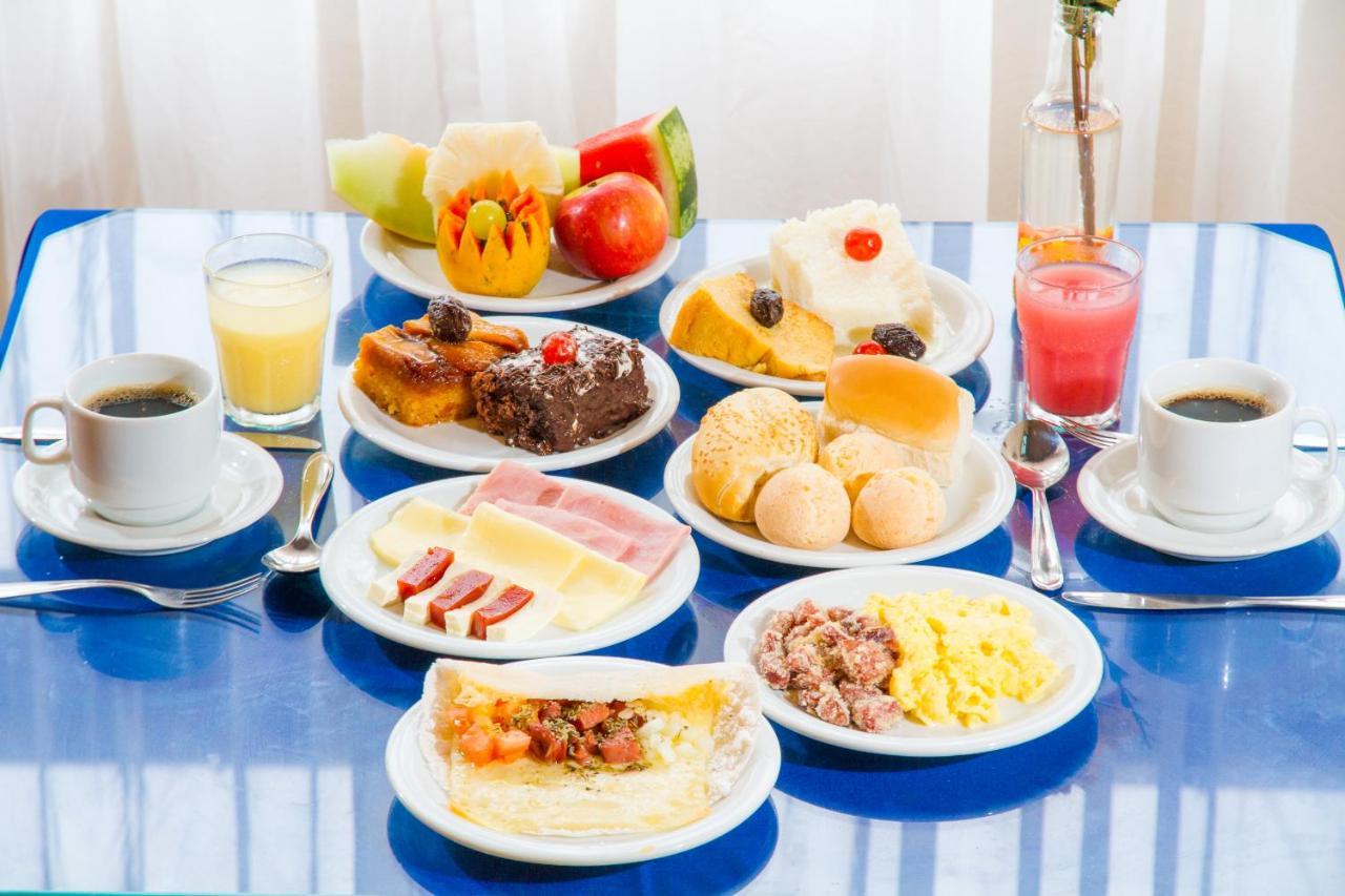 Rede Andrade Terra Brasil Hotel Porto Seguro Ngoại thất bức ảnh