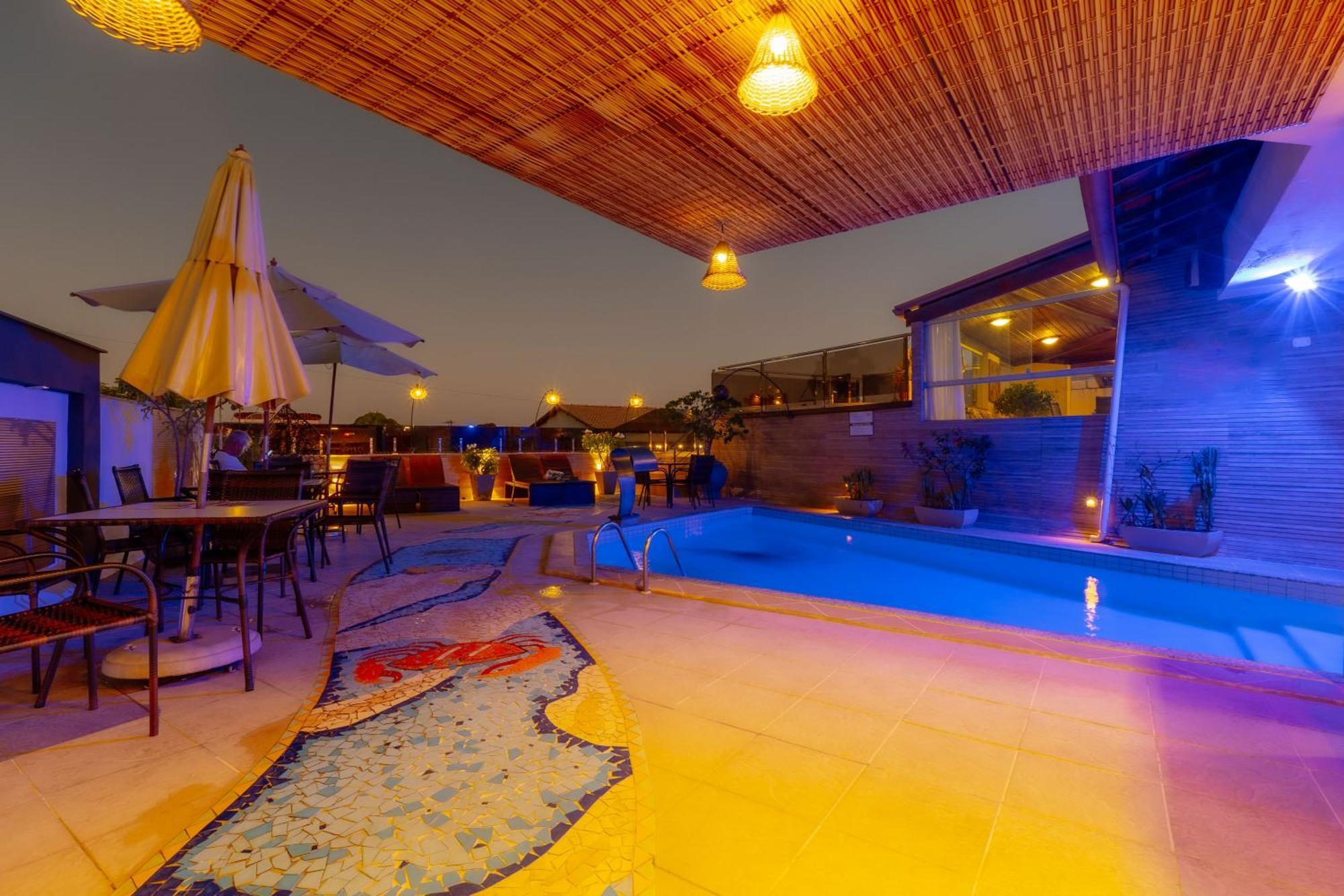 Rede Andrade Terra Brasil Hotel Porto Seguro Ngoại thất bức ảnh