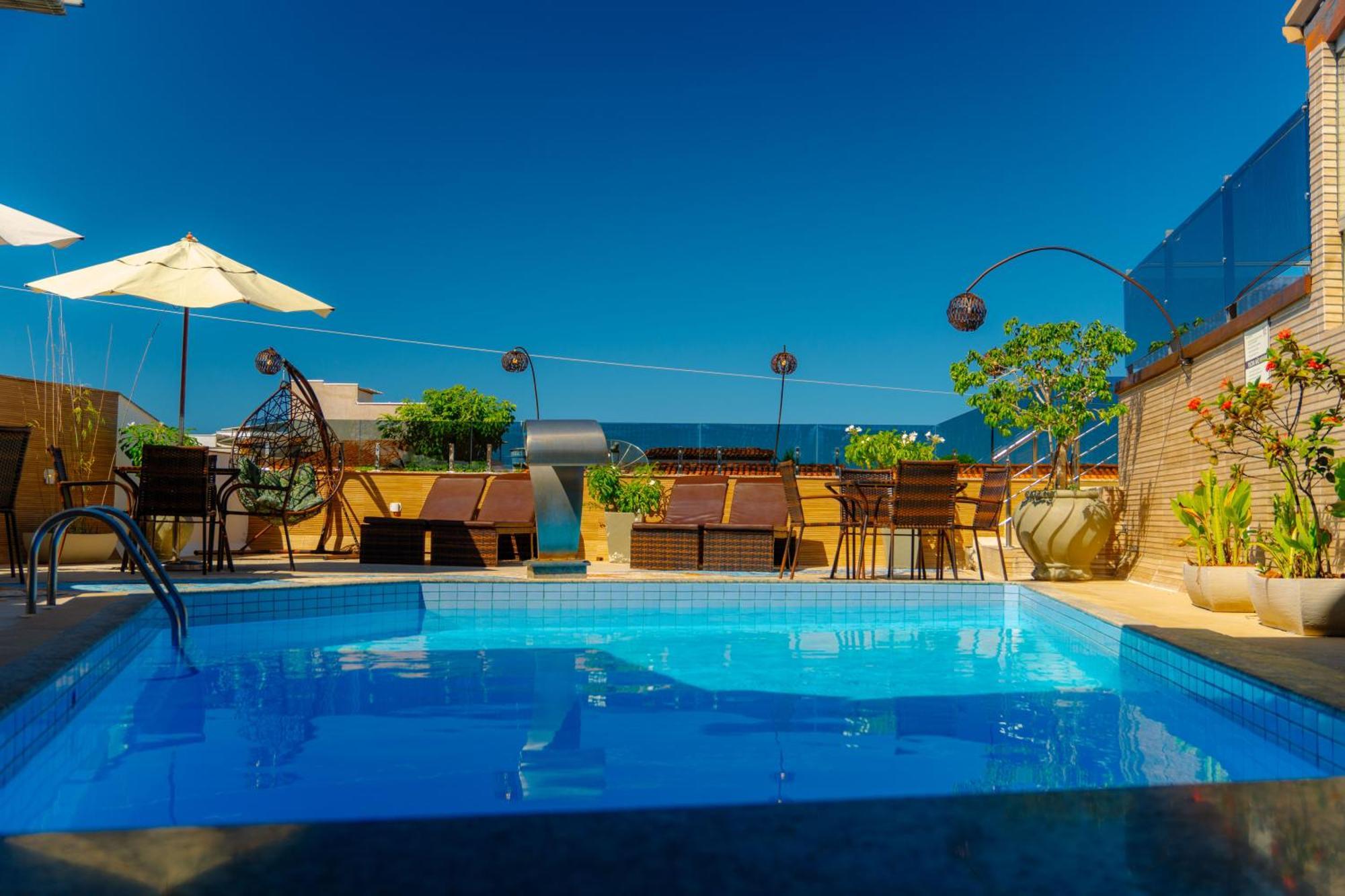 Rede Andrade Terra Brasil Hotel Porto Seguro Ngoại thất bức ảnh