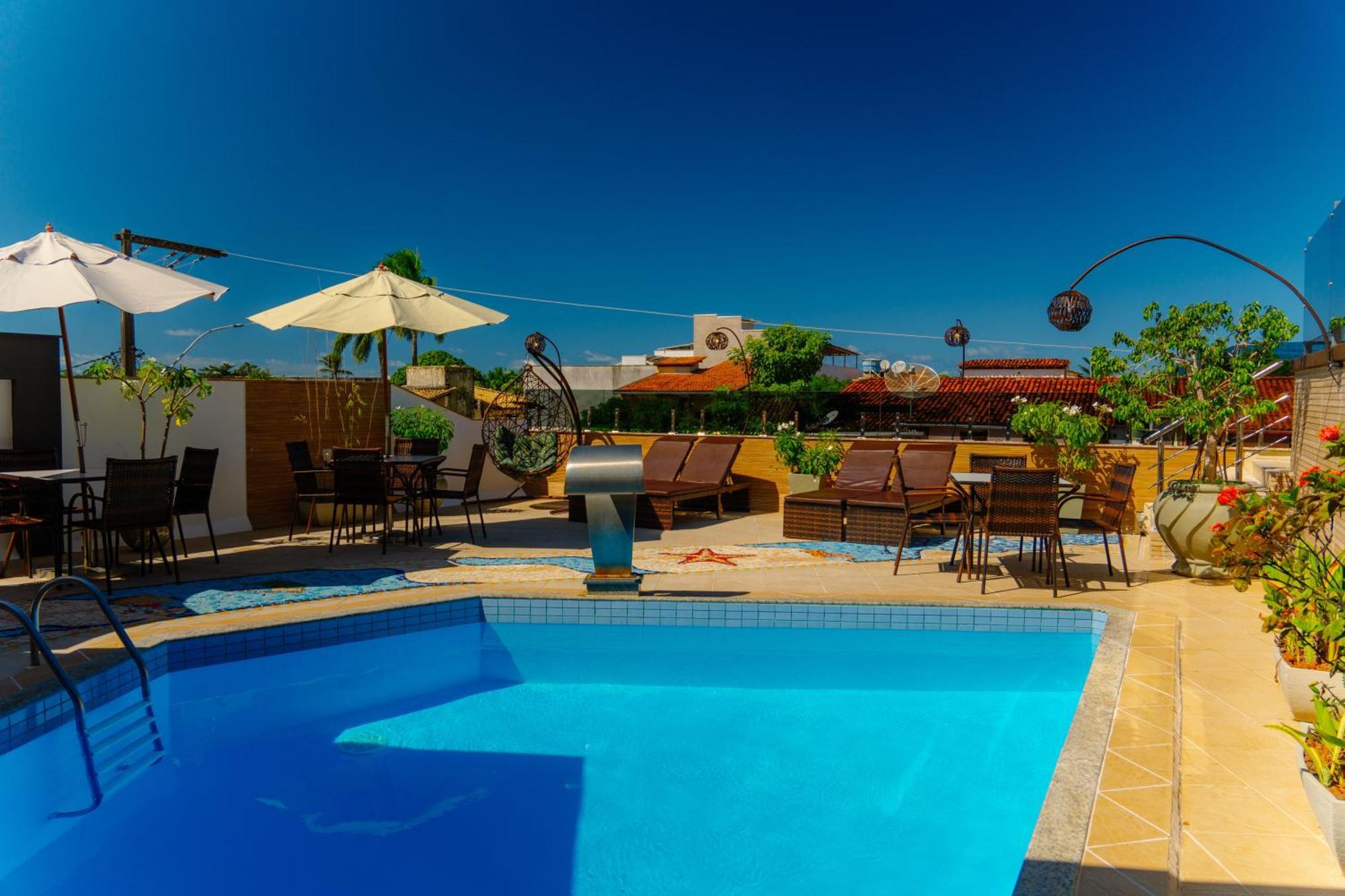 Rede Andrade Terra Brasil Hotel Porto Seguro Ngoại thất bức ảnh