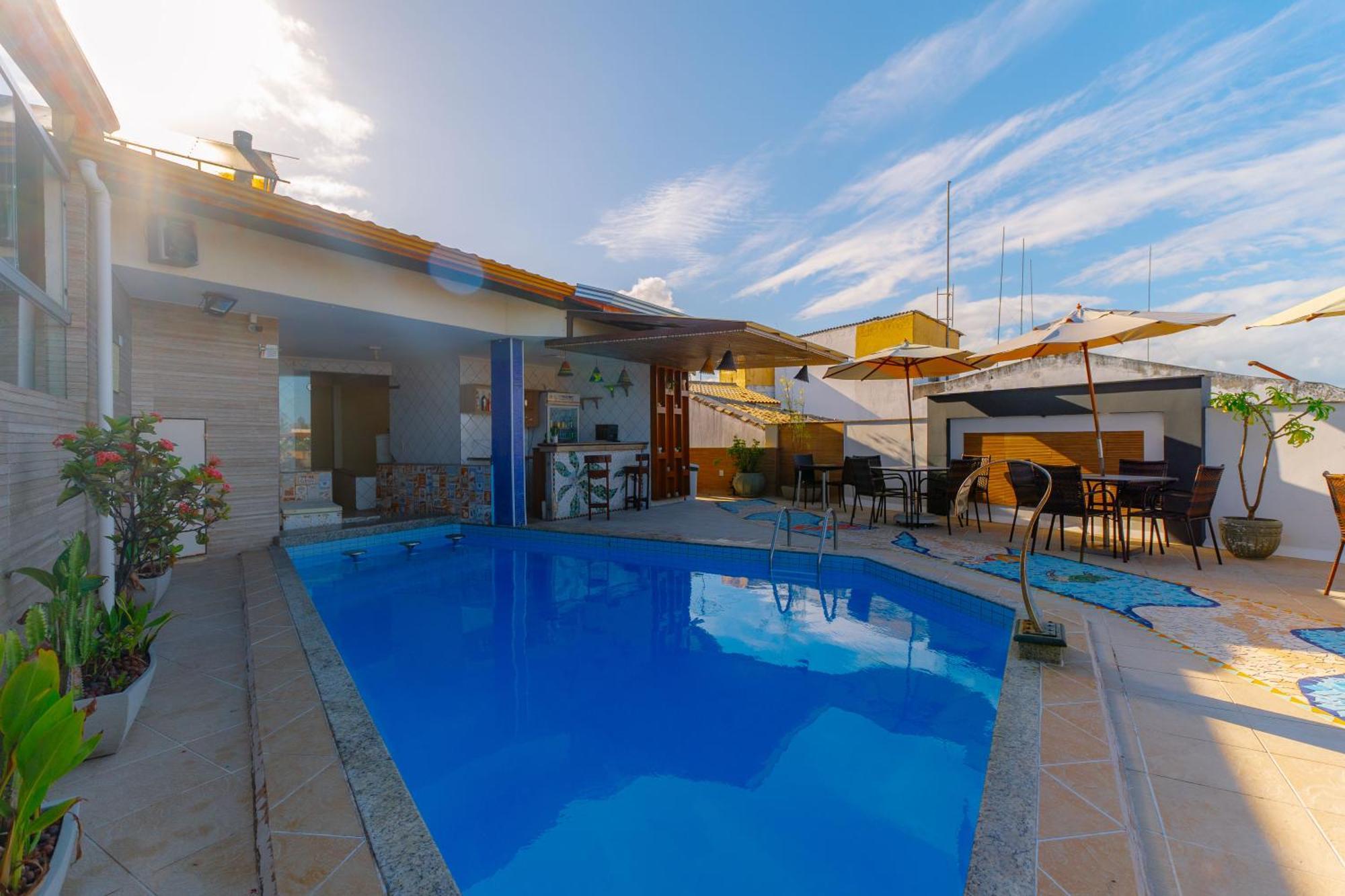 Rede Andrade Terra Brasil Hotel Porto Seguro Ngoại thất bức ảnh