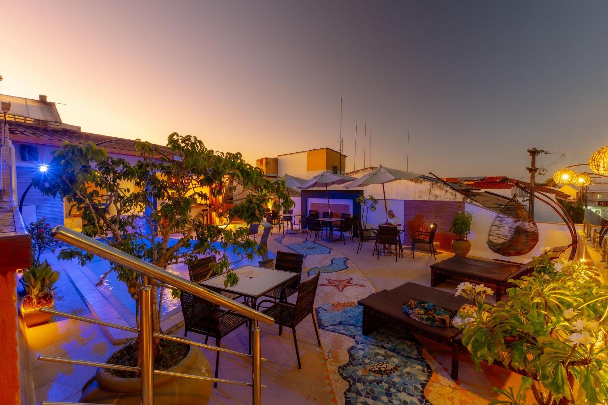 Rede Andrade Terra Brasil Hotel Porto Seguro Ngoại thất bức ảnh