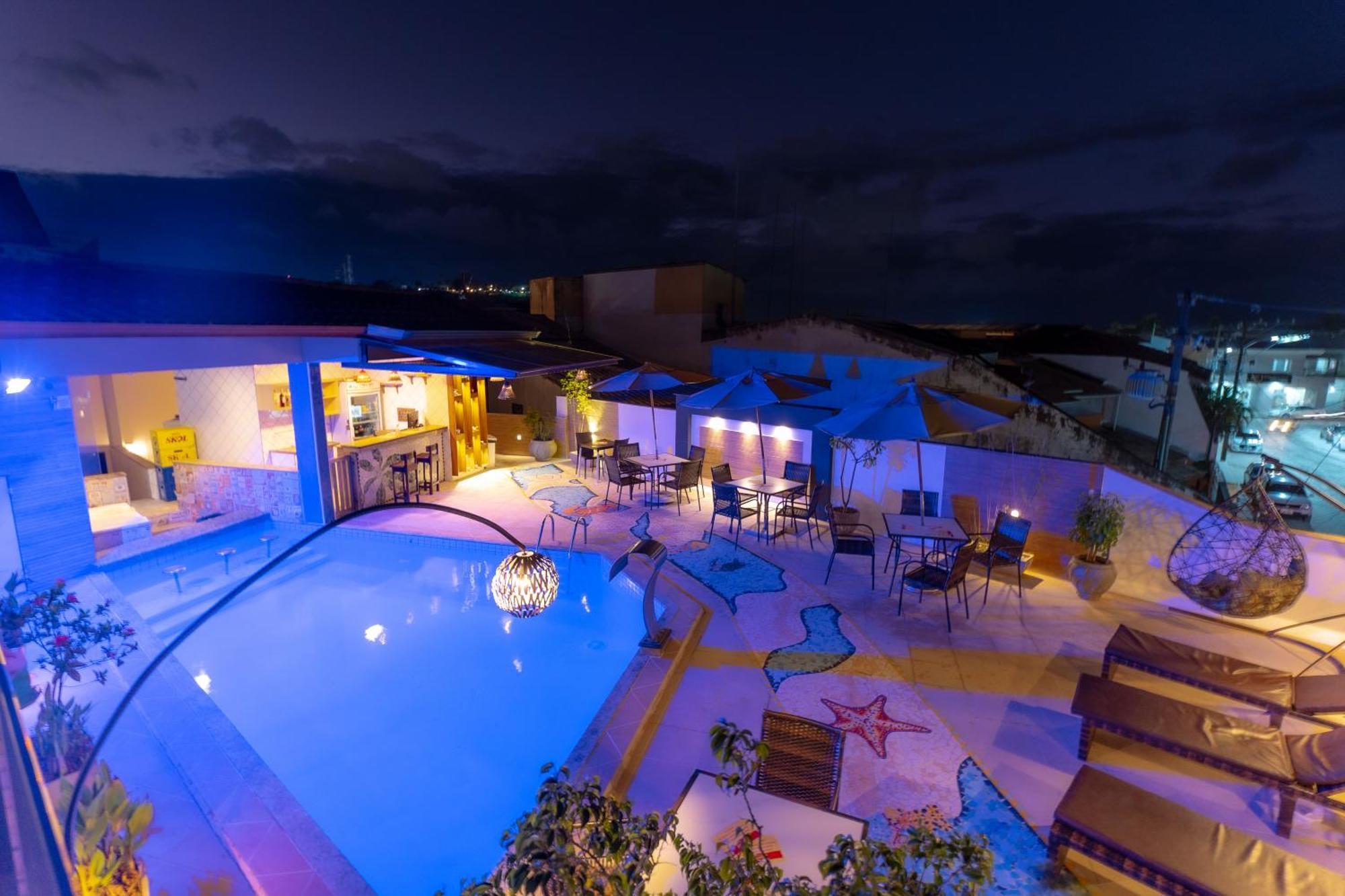 Rede Andrade Terra Brasil Hotel Porto Seguro Ngoại thất bức ảnh