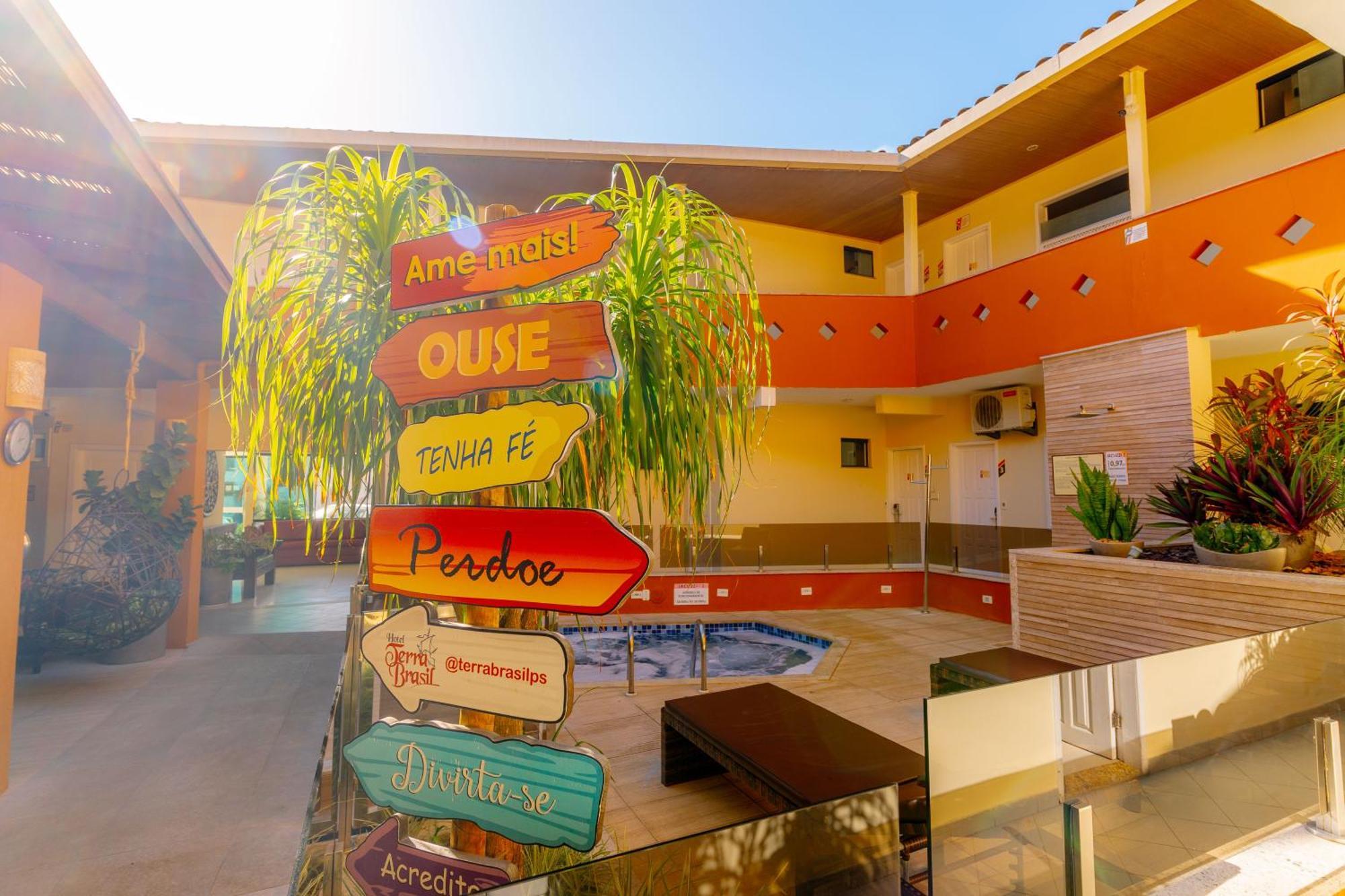 Rede Andrade Terra Brasil Hotel Porto Seguro Ngoại thất bức ảnh