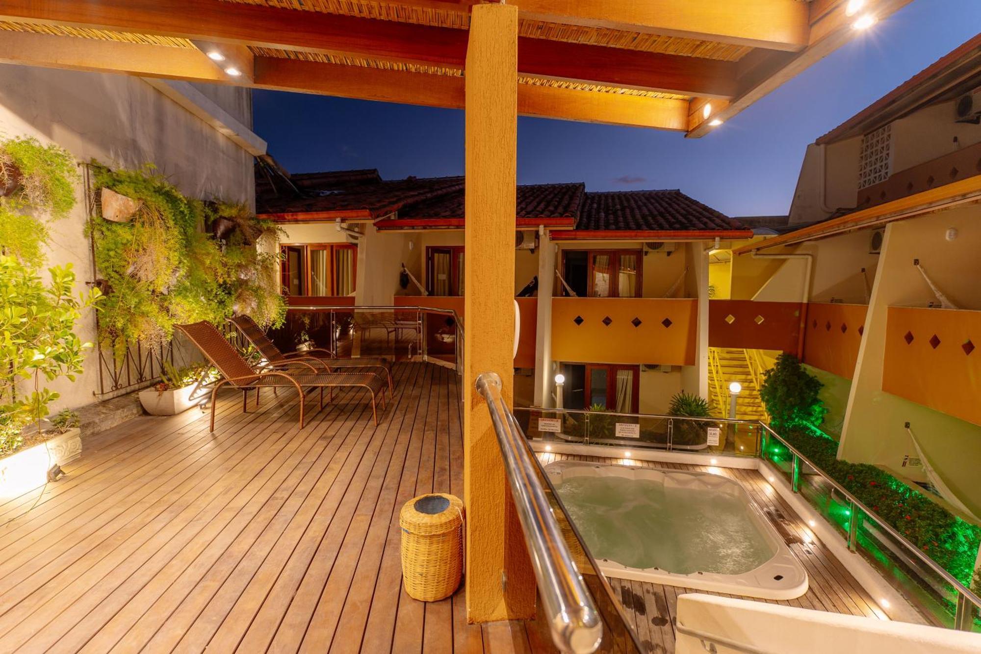 Rede Andrade Terra Brasil Hotel Porto Seguro Ngoại thất bức ảnh