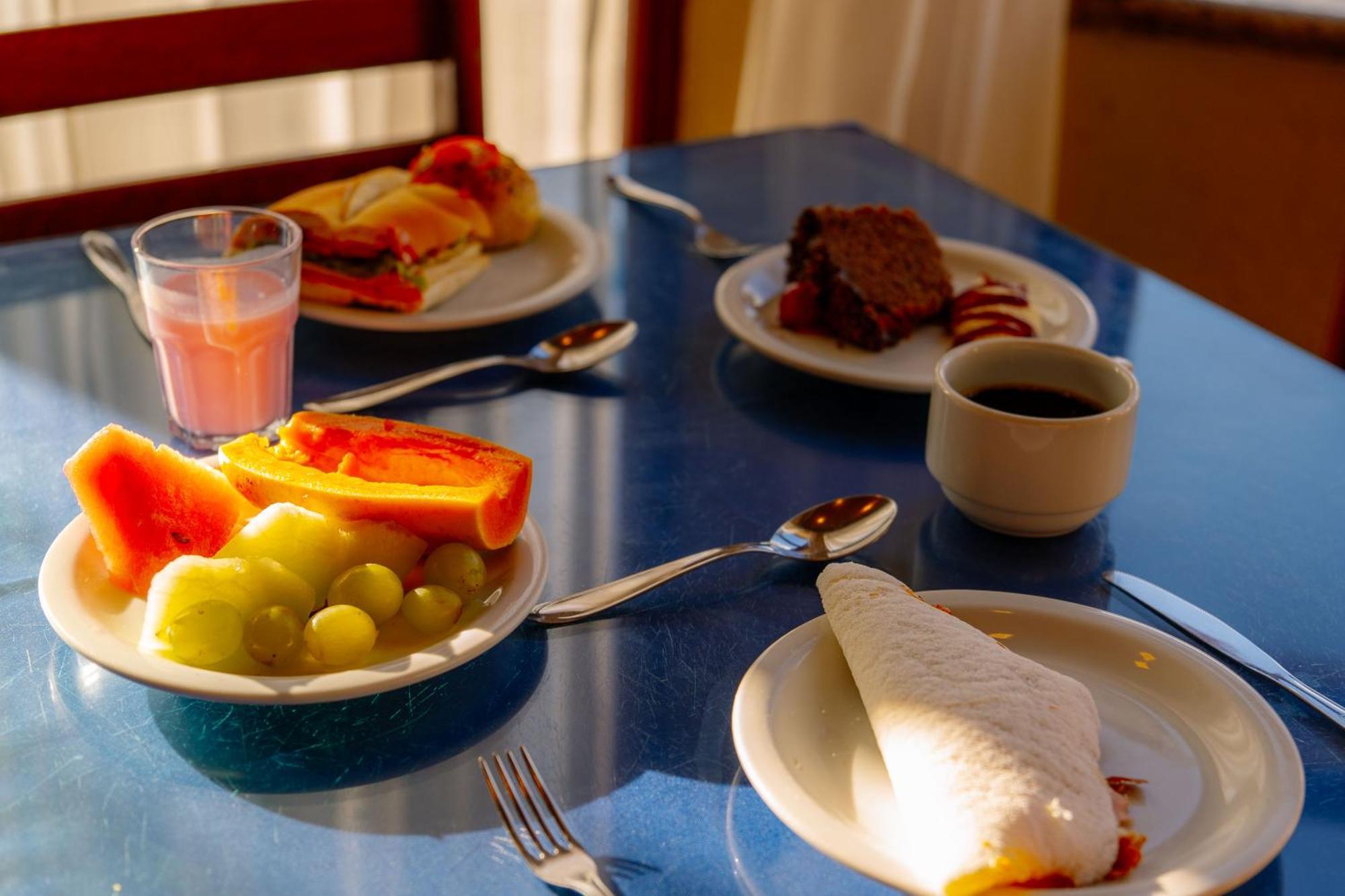 Rede Andrade Terra Brasil Hotel Porto Seguro Ngoại thất bức ảnh