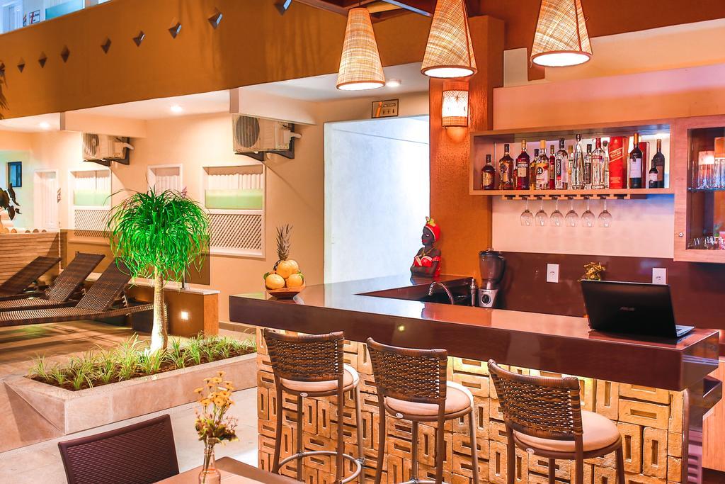 Rede Andrade Terra Brasil Hotel Porto Seguro Ngoại thất bức ảnh